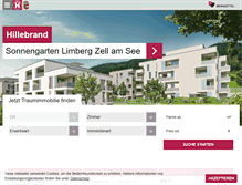 Tablet Screenshot of hillebrand.at